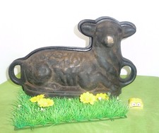 Gusseisen  antike Backform