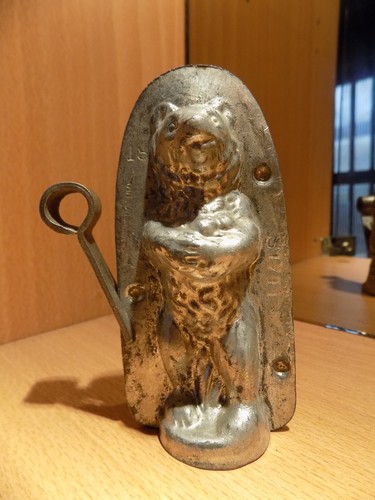 Old alte schokoladenform - old,