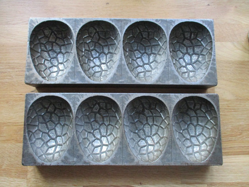 Alte schokoladenform - x,