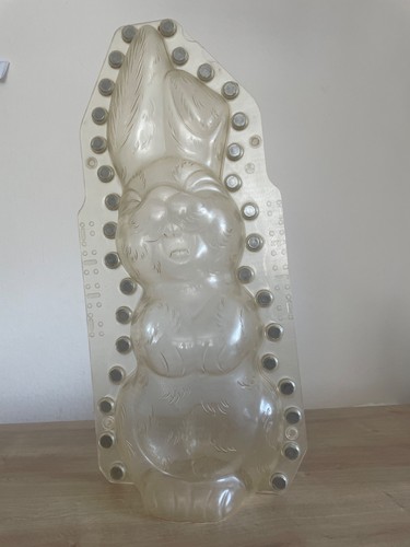 Lachhase schokoform groß - schokoform,