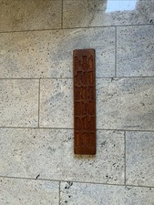 Altes Spekulatiusbrett