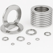 Unterlegscheiben DIN 125