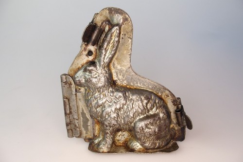 Alte schokoladenform osterhase - alte,