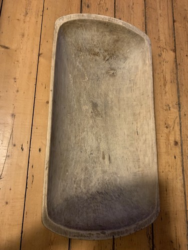 Antiker backtrog teigmulde aus - antiker,