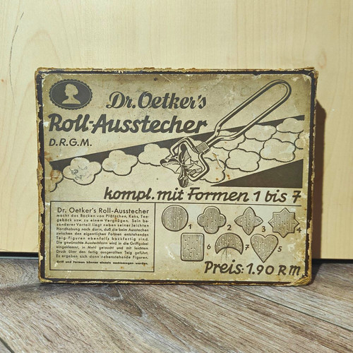Oetker rollausstecher - dr.,