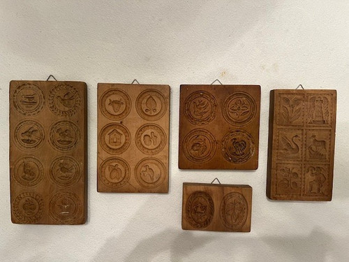 Springerle modeln antik - modeln, holz