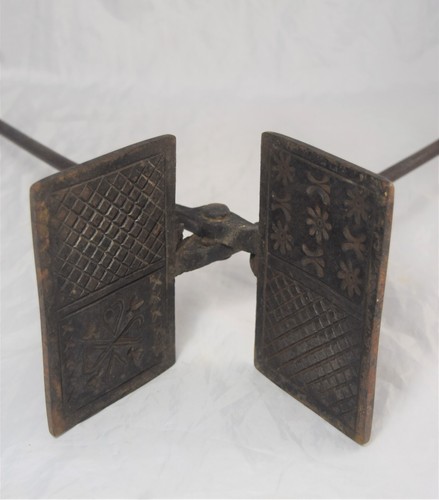 Antikes zimtwaffeleisen motiv - ,