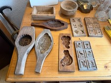 9 Antike Holz Formen