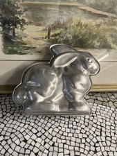 Antike  Schokoladenform Hase -