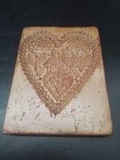 Altes Lebkuchen Holzmodel in