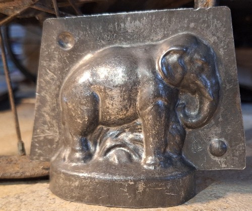 Schokoladenform elefant sommet - elefant,