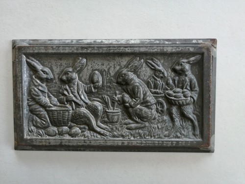 Alte schokoladenform von - alte,