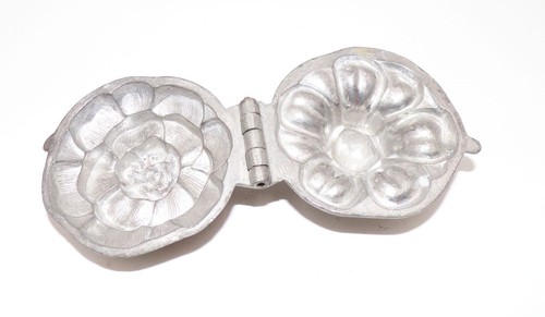 Alte marzipanform blume form - marzipanform,