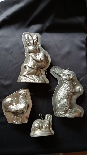 Schokoladenformen hasen 1 - schokoladenformen,