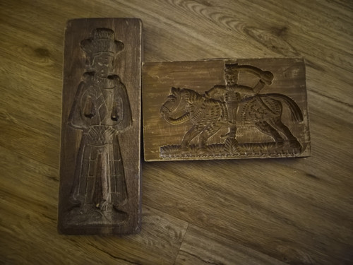 Spekulatius formen aus holz - aus,