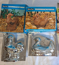 Backformen Henne Huhn