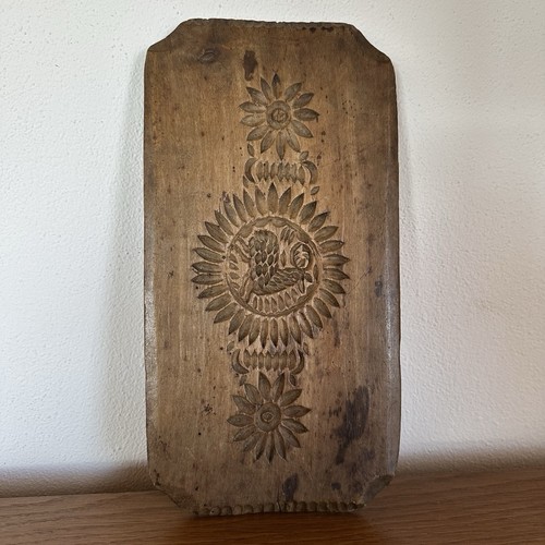 Butter model antik holz - butter,