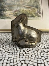 Antike  Schokoladenform Hase -