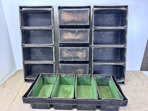 Alte antike backform - antike, brotform