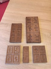 Alte Holzmodel / Holzformen