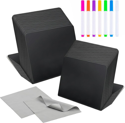 40x mini kreidetafeln form - 40x, l-form