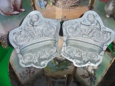 Zuckerform Motorradfahrer -