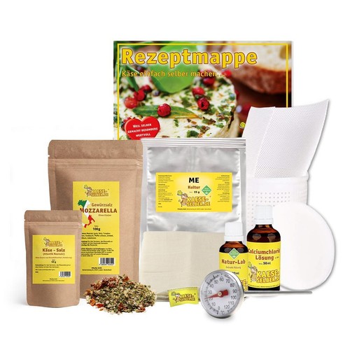 Käse selber machen - -, aktions