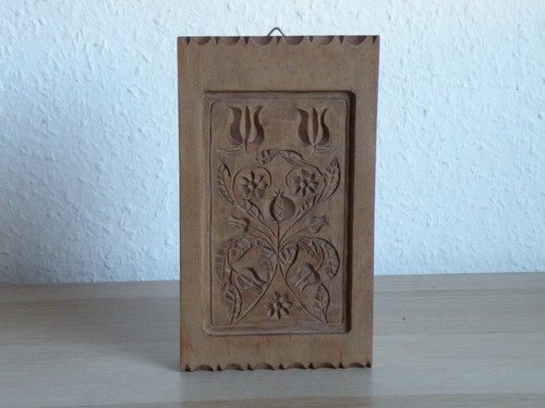 Altes springerle holzmodel - altes,