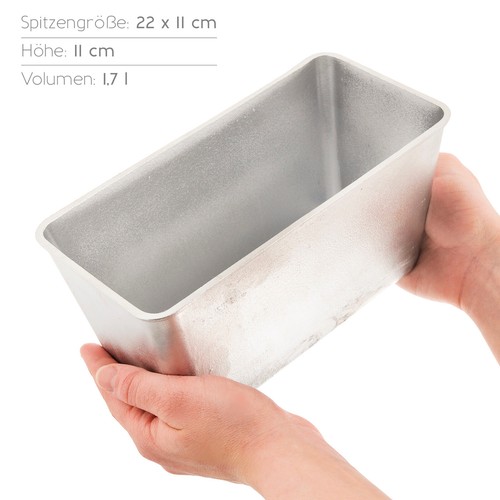 Brotbackform 7l kastenform - brotbackform,