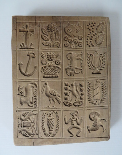 Antikes biedermeier holzmodel - biedermeier,