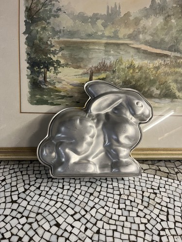 Antike schokoladenform hase - antike,