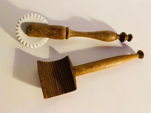 Antik teigschneider - antik,