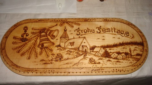 Altes stollenbrett erzgebirge - altes,