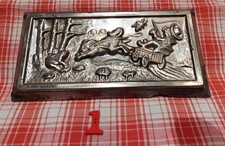 Schokoladenform Tafel Anton