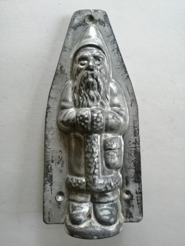 Alte schokoladenform - alte,
