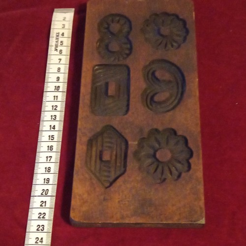 Antikes holz backmodel - antikes, holz-backmodel