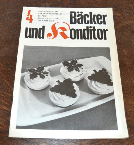 Bäcker und konditor - und, nr