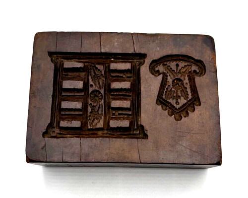 Antik holzmodel marzipanmodel - holzmodel,