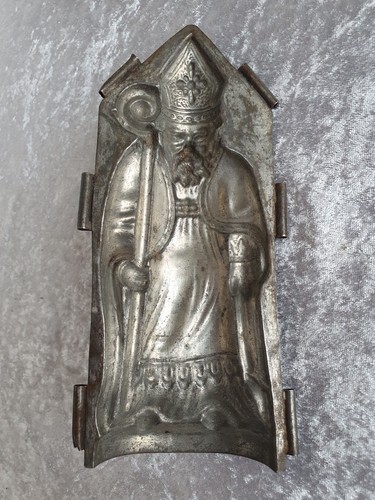Antik schokoladenform nikolaus - antik,