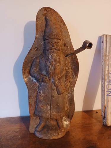 Alte schokoladenform nikolaus - schokoladenform,