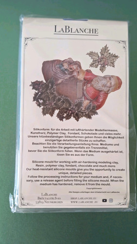 Lablanche silikonform nikolaus - lablanche,