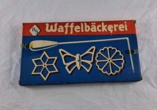 Rosetteneisen Waffelbäckerei